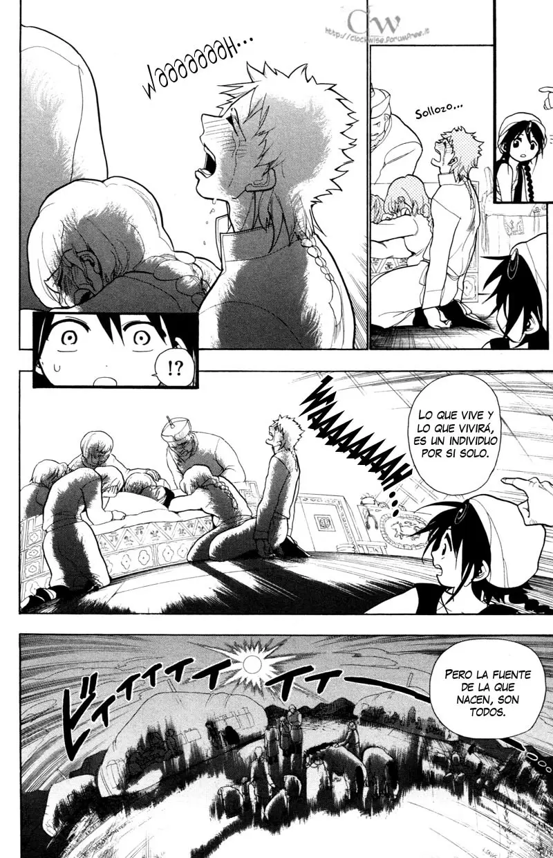 Magi - Labyrinth of Magic capítulo 23, página 16