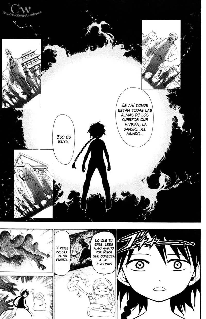 Magi - Labyrinth of Magic capítulo 23, página 17