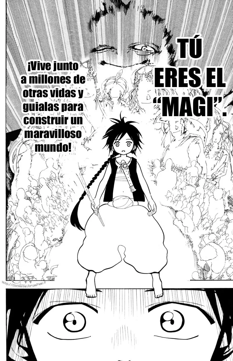 Magi - Labyrinth of Magic capítulo 23, página 18