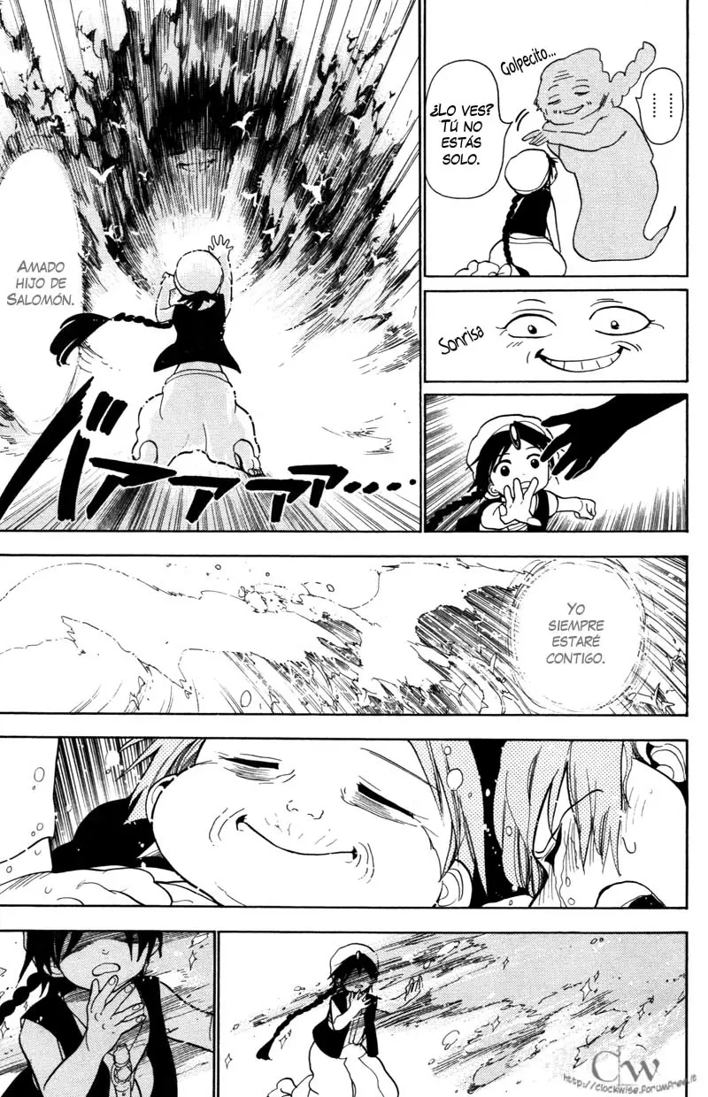 Magi - Labyrinth of Magic capítulo 23, página 19