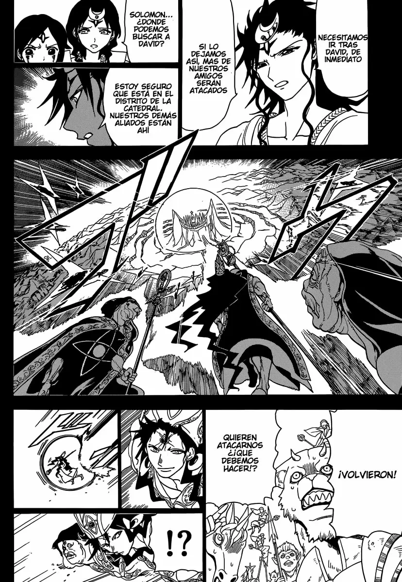 Magi - Labyrinth of Magic capítulo 230, página 2