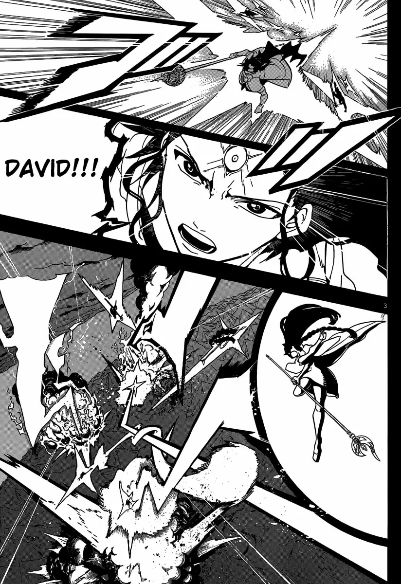 Magi - Labyrinth of Magic capítulo 230, página 3