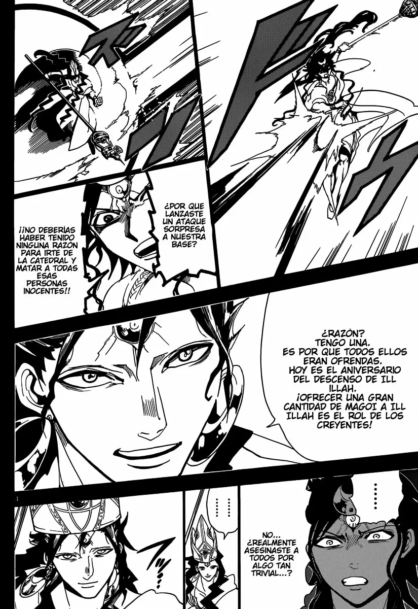 Magi - Labyrinth of Magic capítulo 230, página 4