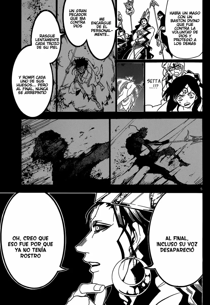 Magi - Labyrinth of Magic capítulo 230, página 5