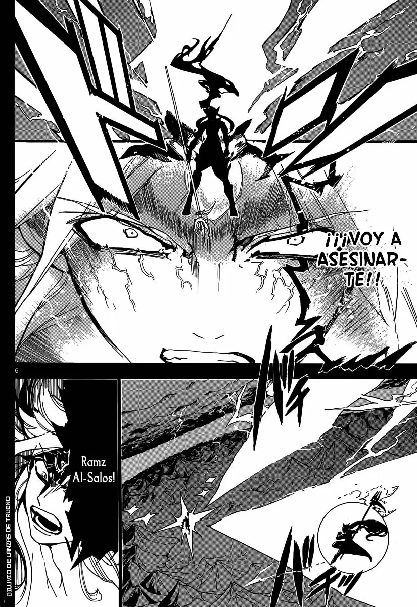 Magi - Labyrinth of Magic capítulo 230, página 6