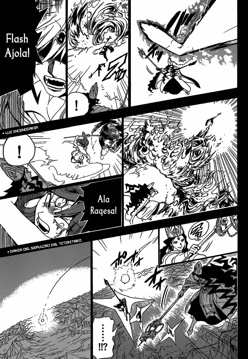 Magi - Labyrinth of Magic capítulo 230, página 7