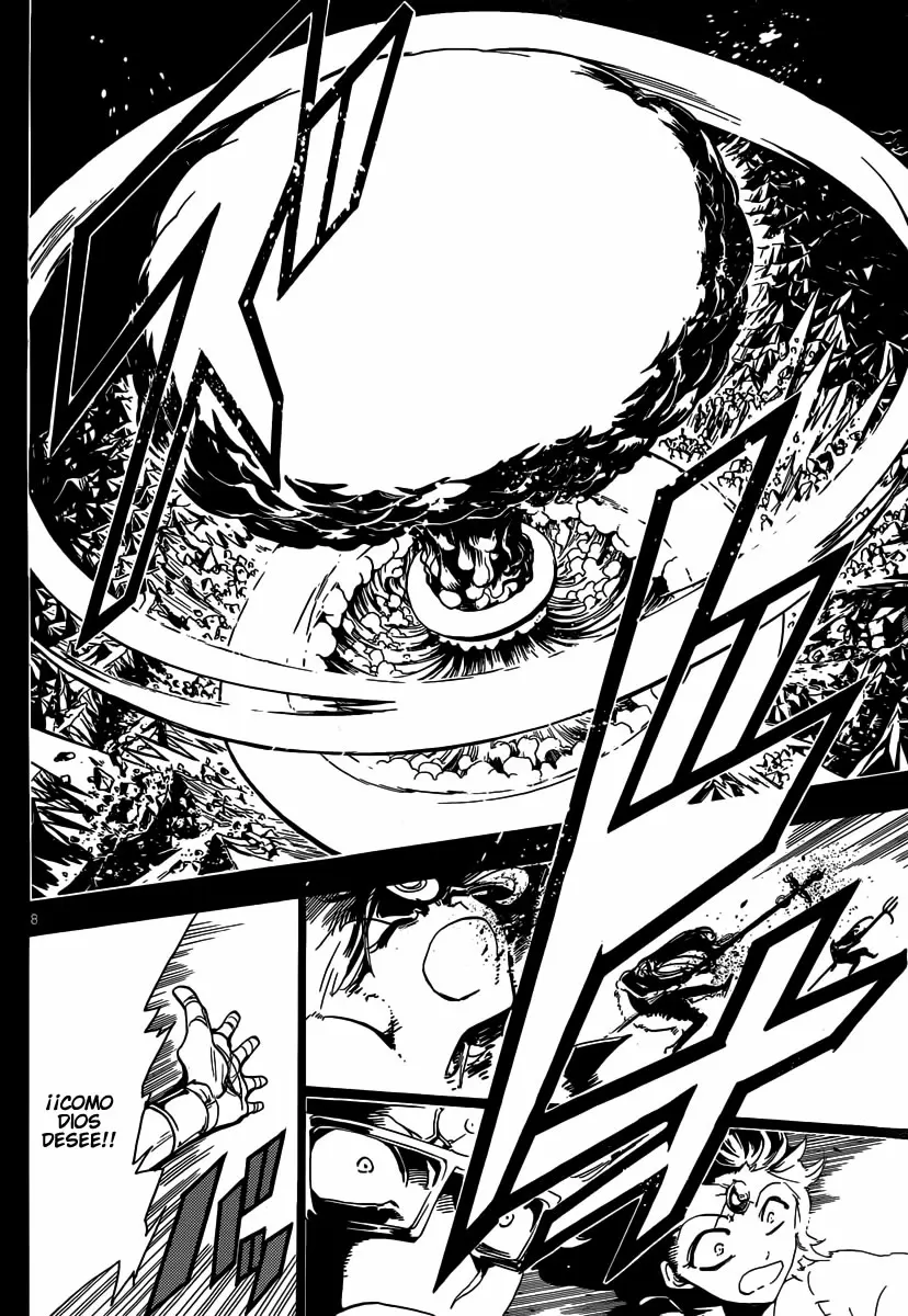 Magi - Labyrinth of Magic capítulo 230, página 8