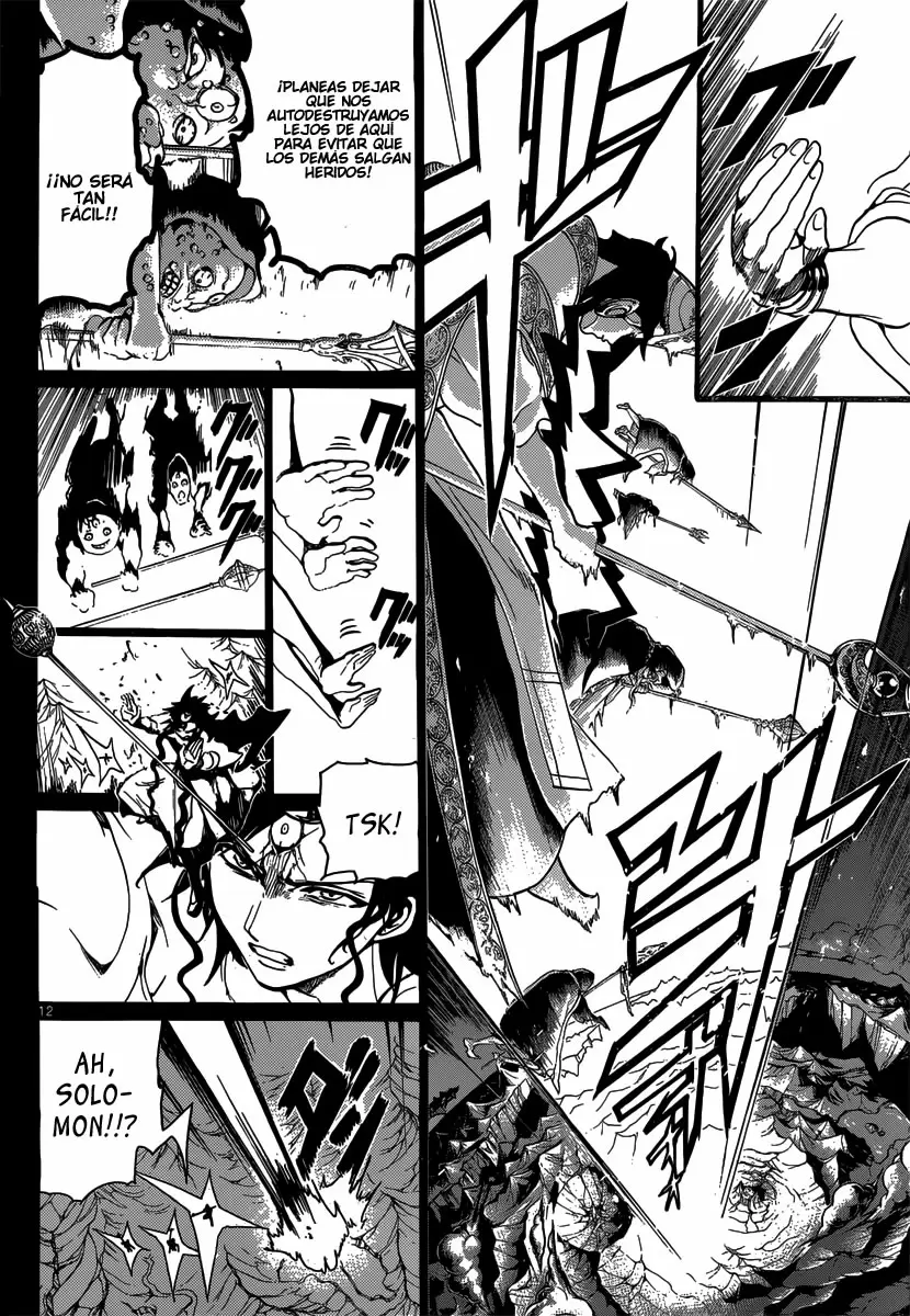 Magi - Labyrinth of Magic capítulo 230, página 12