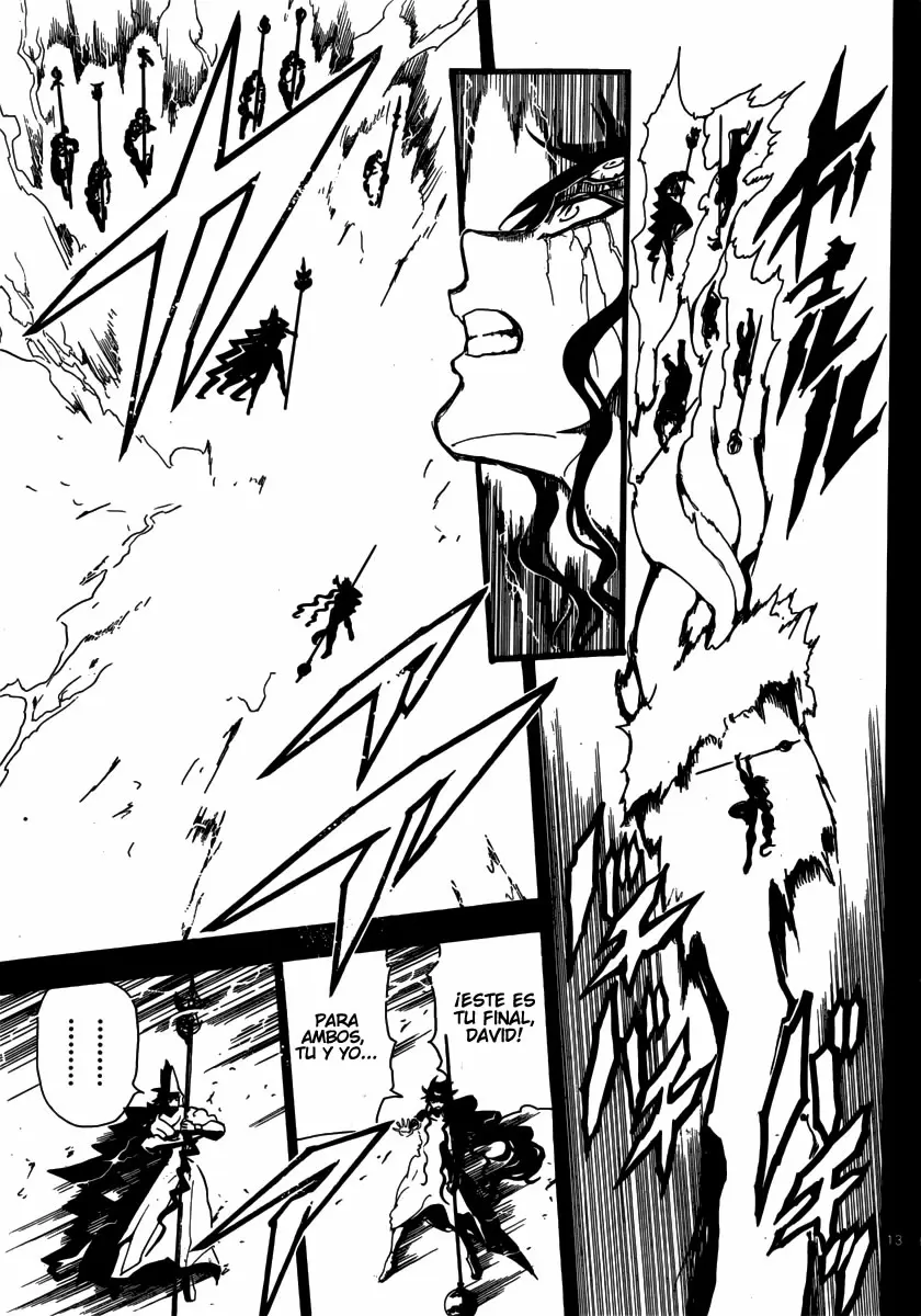 Magi - Labyrinth of Magic capítulo 230, página 13