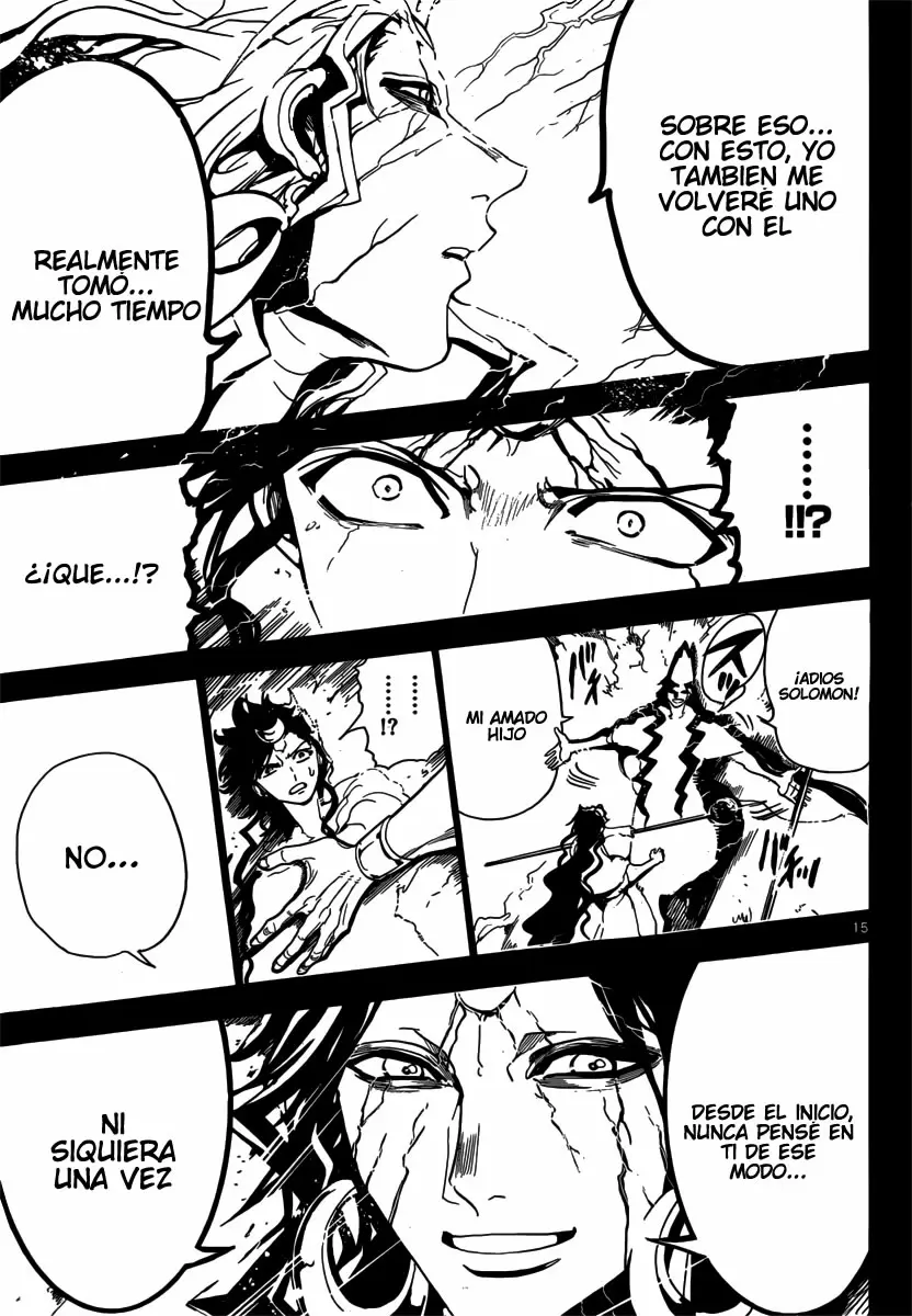 Magi - Labyrinth of Magic capítulo 230, página 15