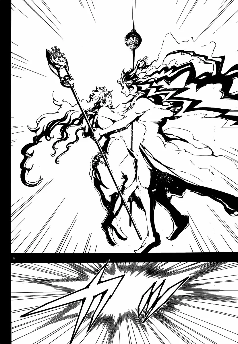 Magi - Labyrinth of Magic capítulo 230, página 16