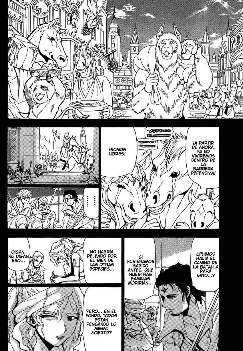 Magi - Labyrinth of Magic capítulo 231, página 3