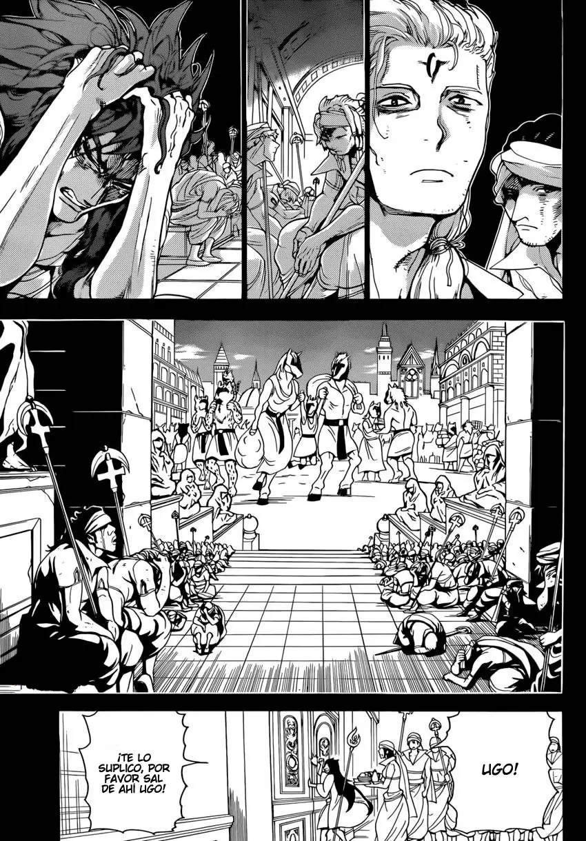 Magi - Labyrinth of Magic capítulo 231, página 4
