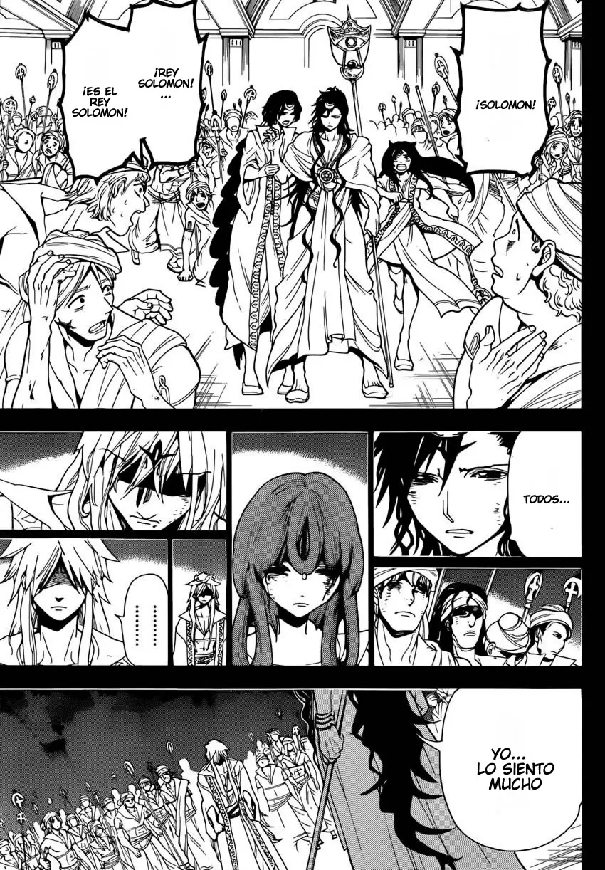 Magi - Labyrinth of Magic capítulo 231, página 6
