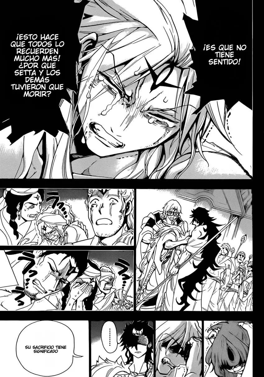Magi - Labyrinth of Magic capítulo 231, página 8