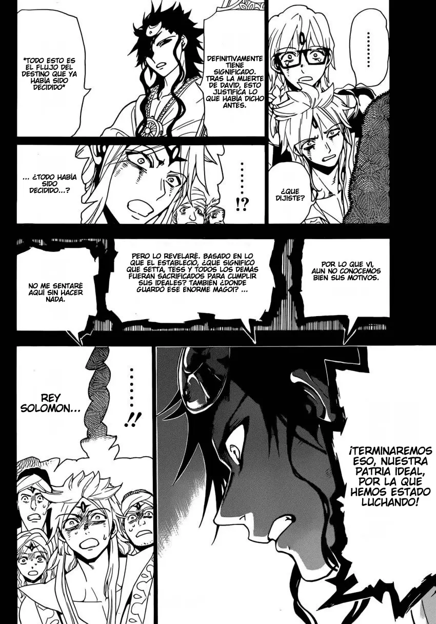 Magi - Labyrinth of Magic capítulo 231, página 9