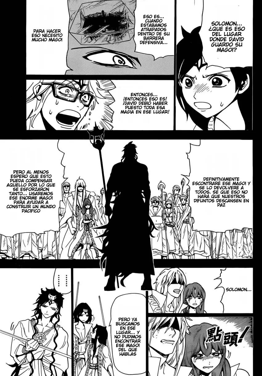 Magi - Labyrinth of Magic capítulo 231, página 10