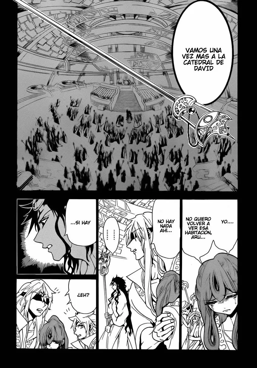 Magi - Labyrinth of Magic capítulo 231, página 11