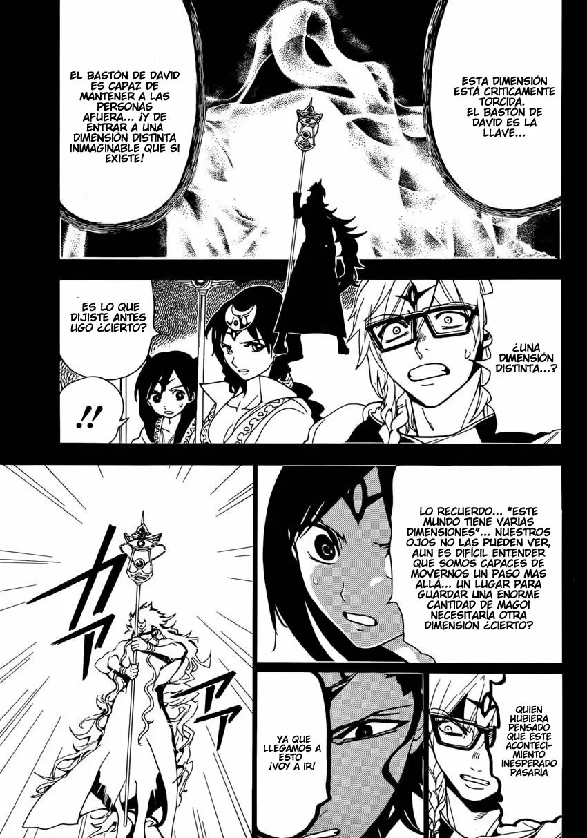 Magi - Labyrinth of Magic capítulo 231, página 12