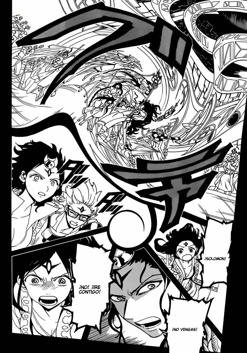 Magi - Labyrinth of Magic capítulo 231, página 13