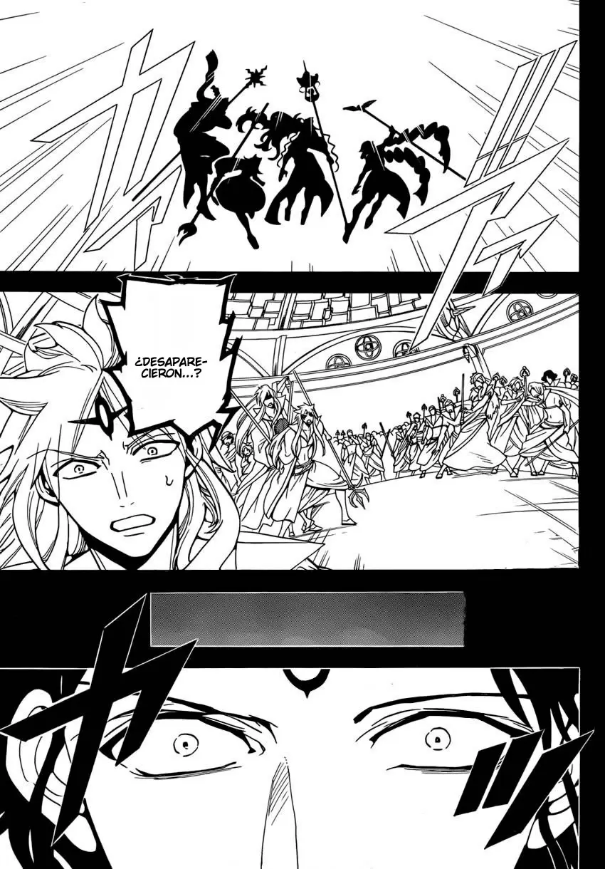 Magi - Labyrinth of Magic capítulo 231, página 14