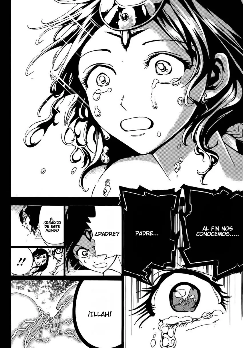 Magi - Labyrinth of Magic capítulo 231, página 16