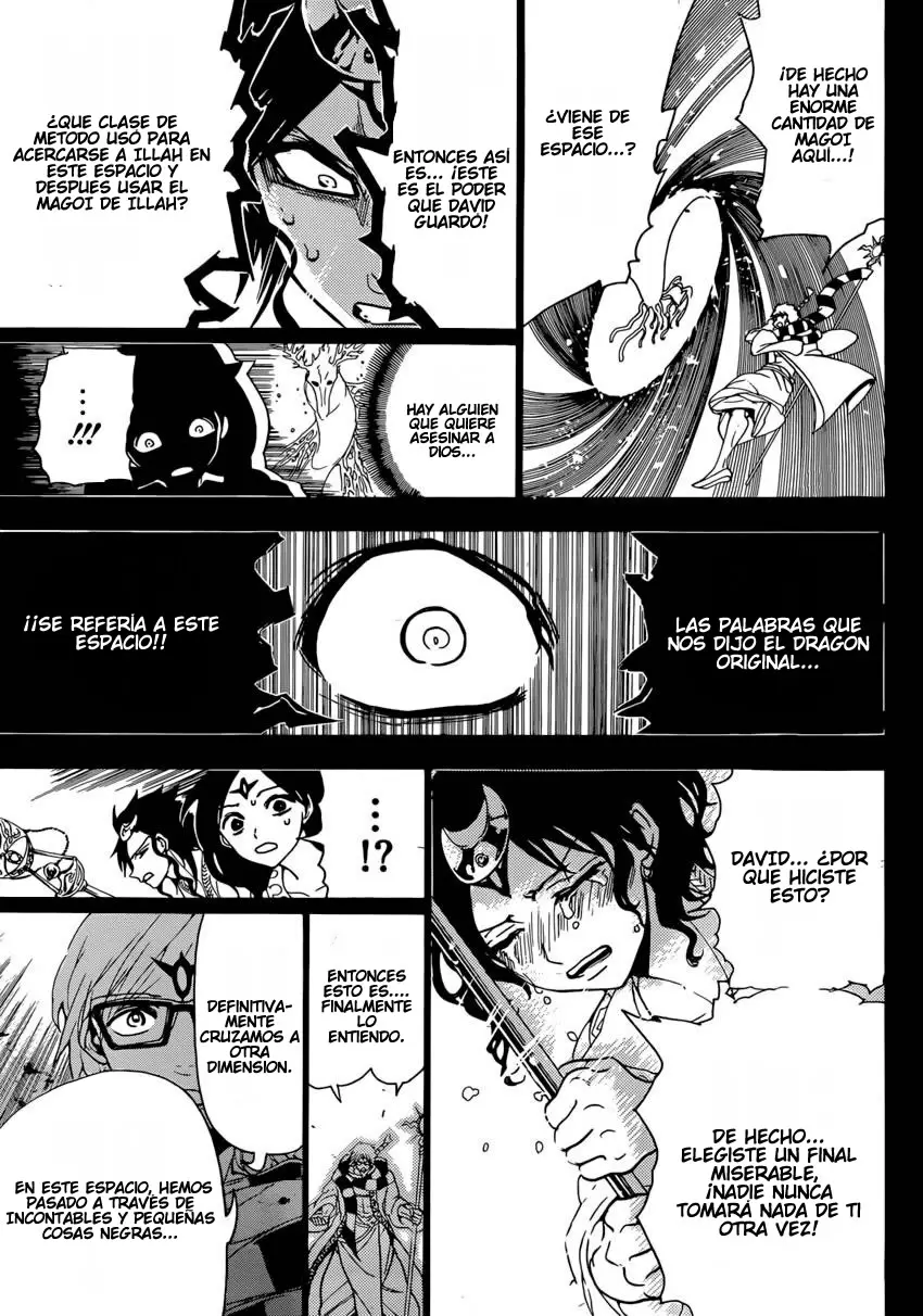 Magi - Labyrinth of Magic capítulo 231, página 17