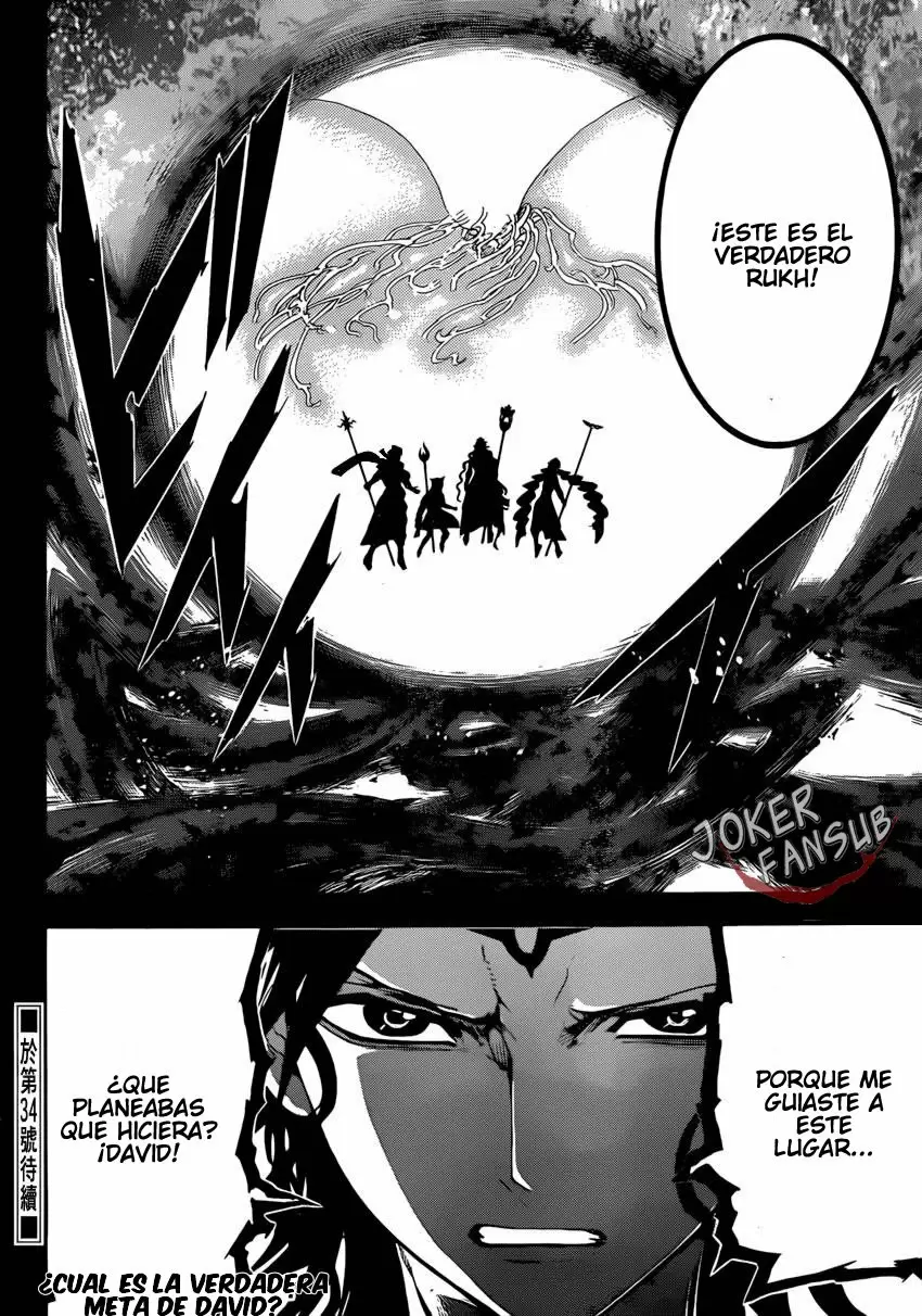 Magi - Labyrinth of Magic capítulo 231, página 18