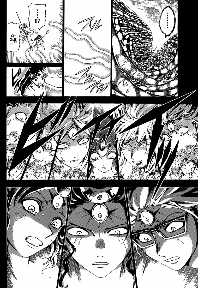 Magi - Labyrinth of Magic capítulo 232, página 3