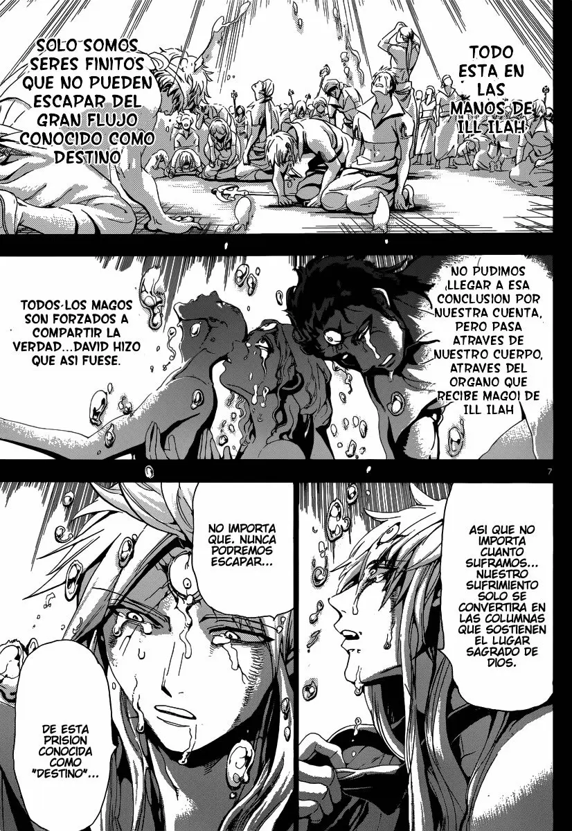 Magi - Labyrinth of Magic capítulo 232, página 8