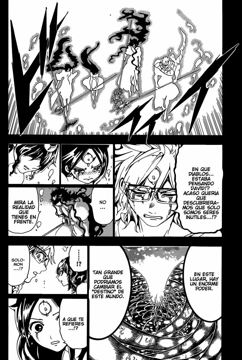 Magi - Labyrinth of Magic capítulo 232, página 9