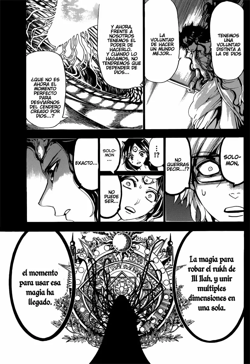 Magi - Labyrinth of Magic capítulo 232, página 10