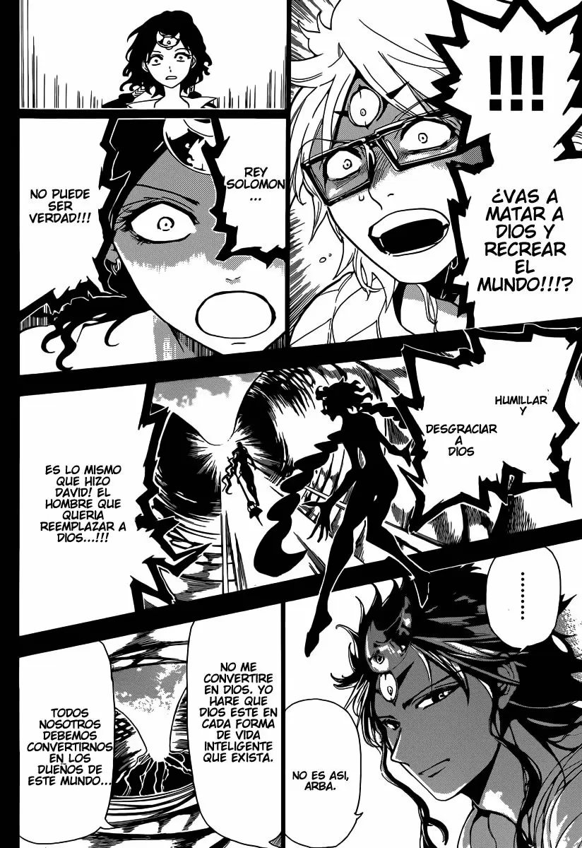 Magi - Labyrinth of Magic capítulo 232, página 11