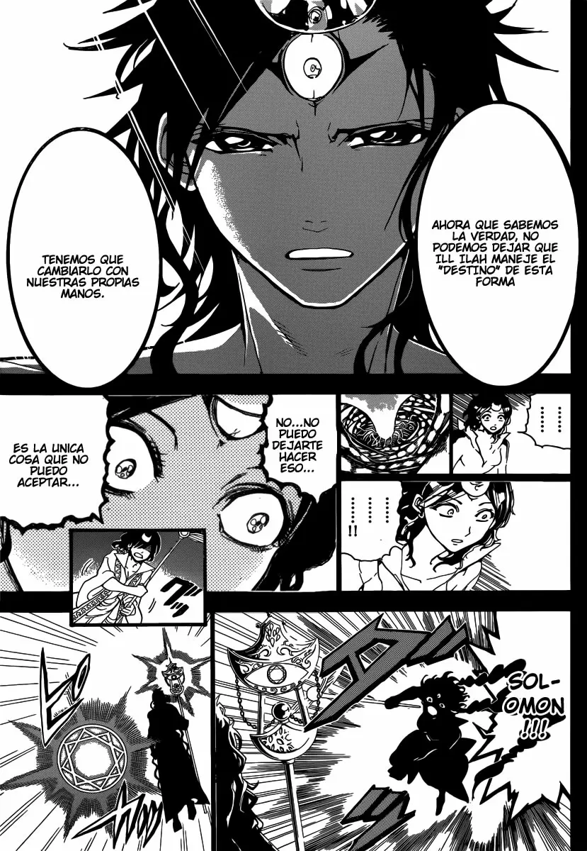 Magi - Labyrinth of Magic capítulo 232, página 12