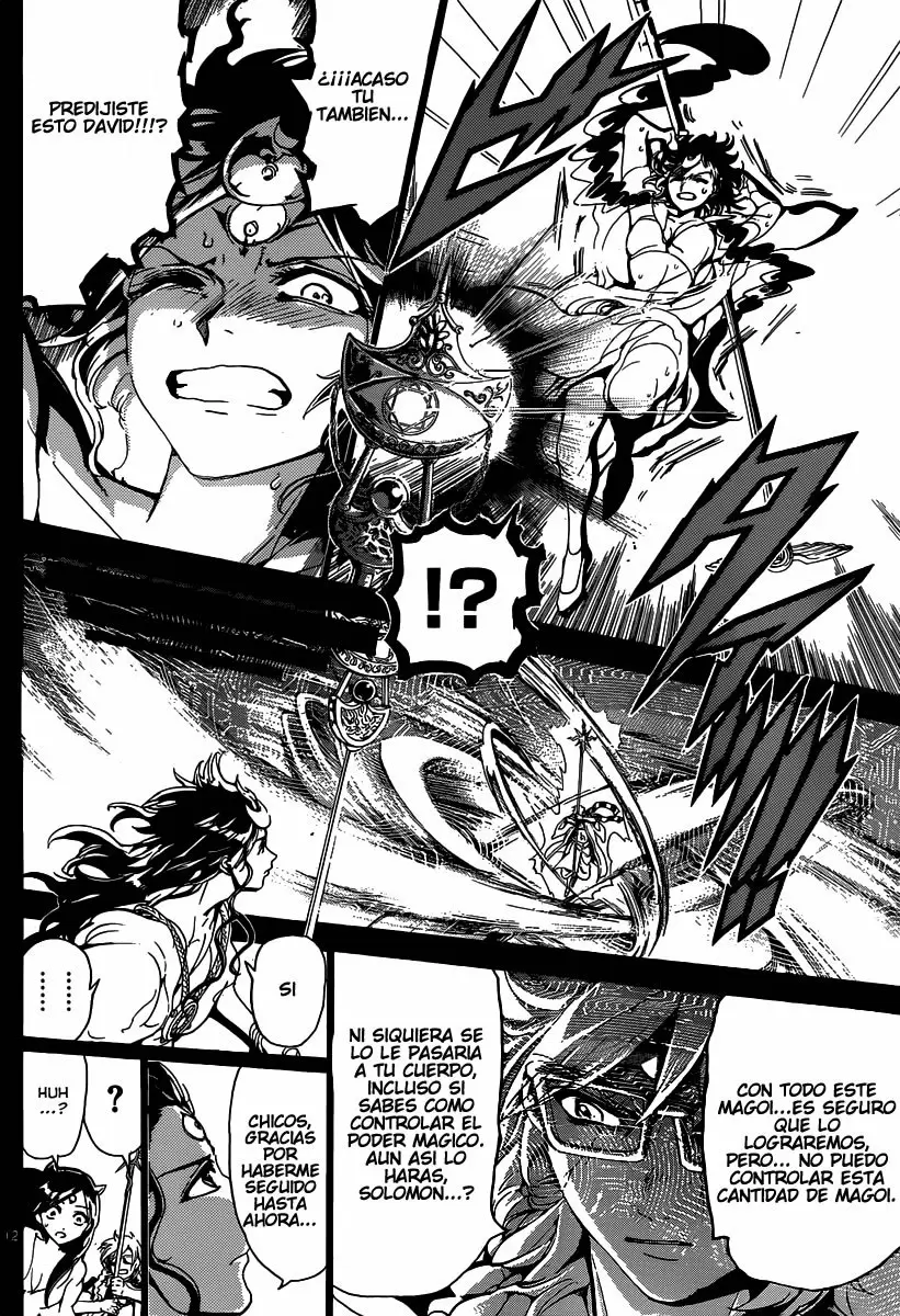 Magi - Labyrinth of Magic capítulo 232, página 13