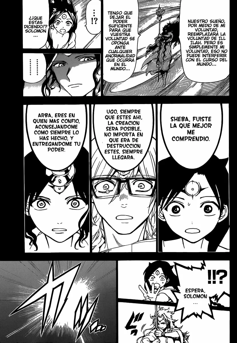 Magi - Labyrinth of Magic capítulo 232, página 14