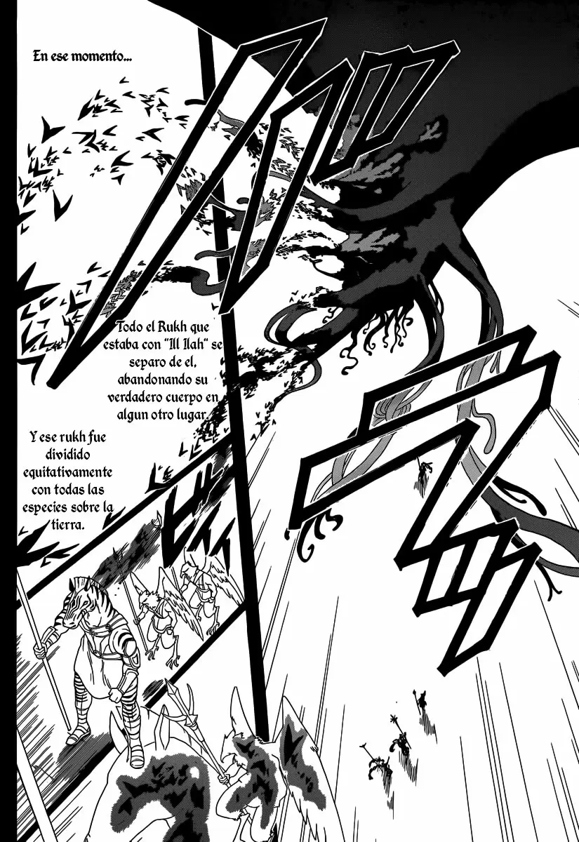 Magi - Labyrinth of Magic capítulo 232, página 15