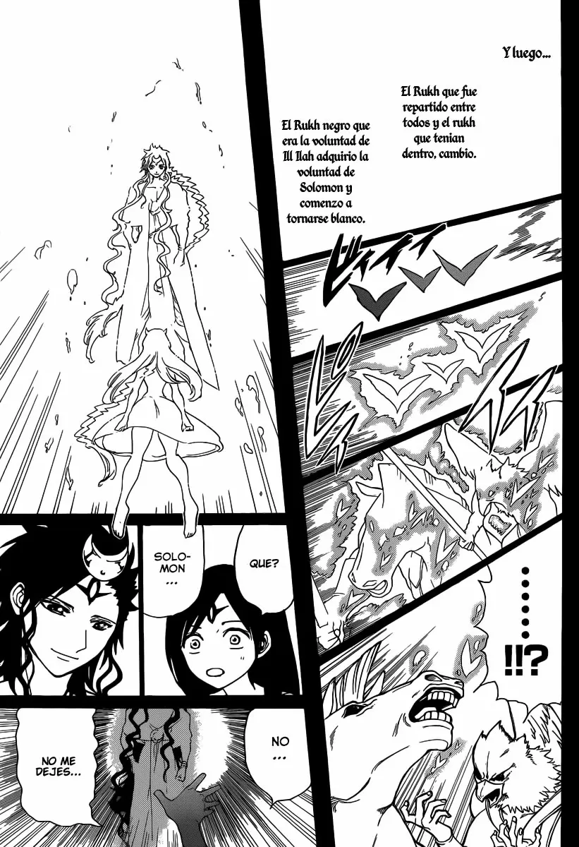 Magi - Labyrinth of Magic capítulo 232, página 16