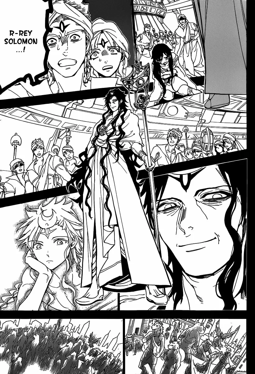 Magi - Labyrinth of Magic capítulo 232, página 18