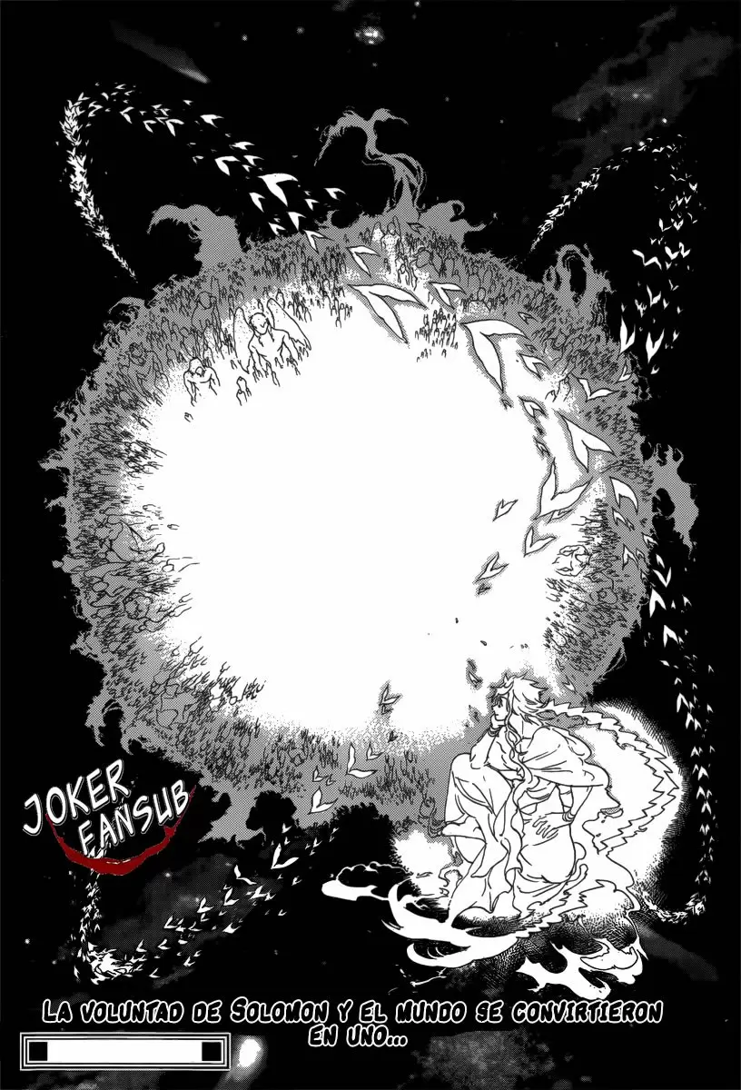 Magi - Labyrinth of Magic capítulo 232, página 19
