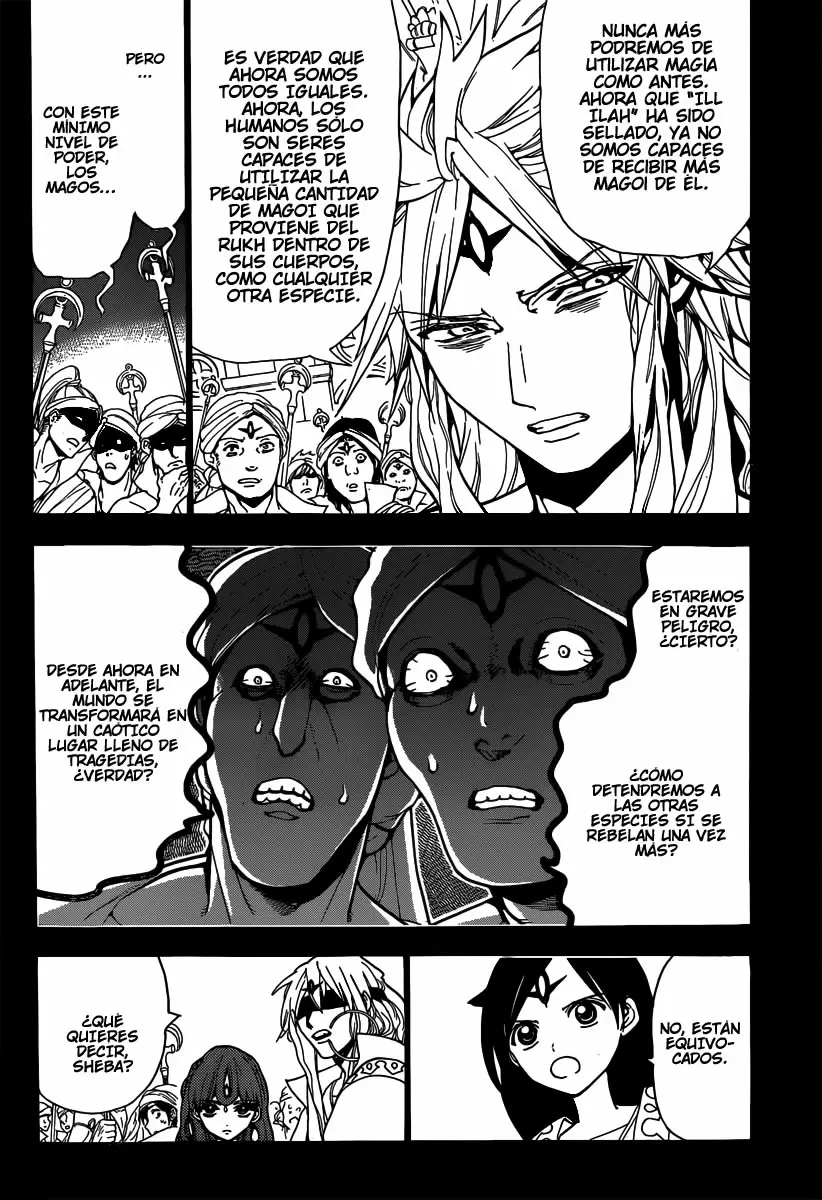 Magi - Labyrinth of Magic capítulo 233, página 3