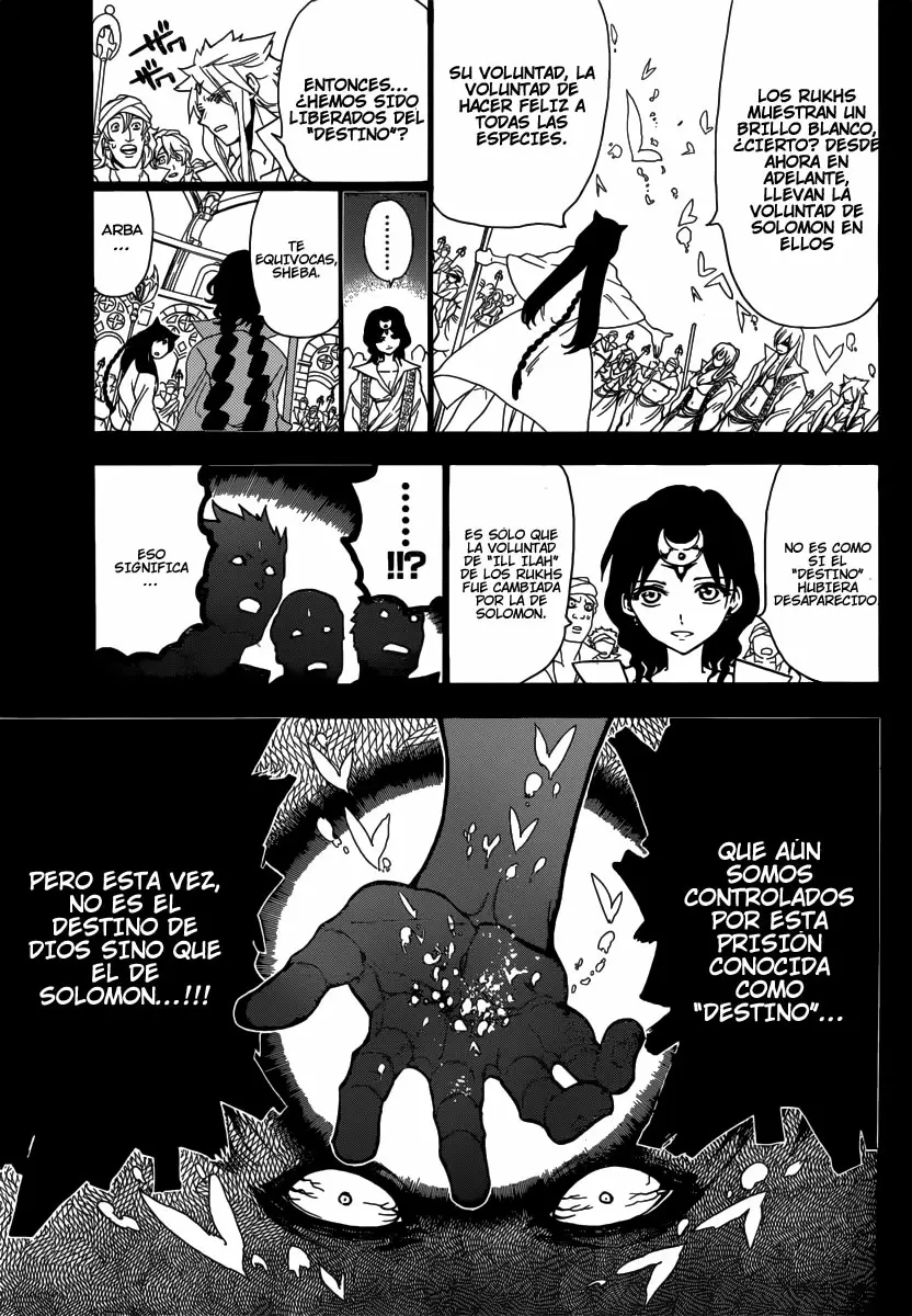 Magi - Labyrinth of Magic capítulo 233, página 4
