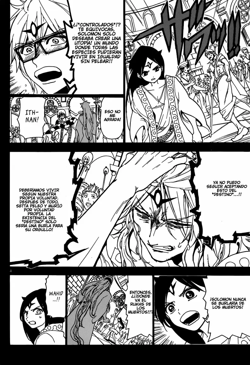 Magi - Labyrinth of Magic capítulo 233, página 5