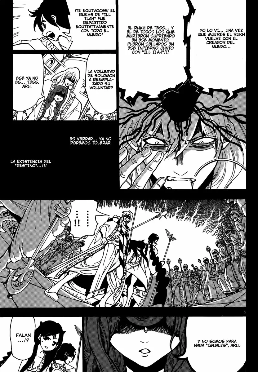 Magi - Labyrinth of Magic capítulo 233, página 6