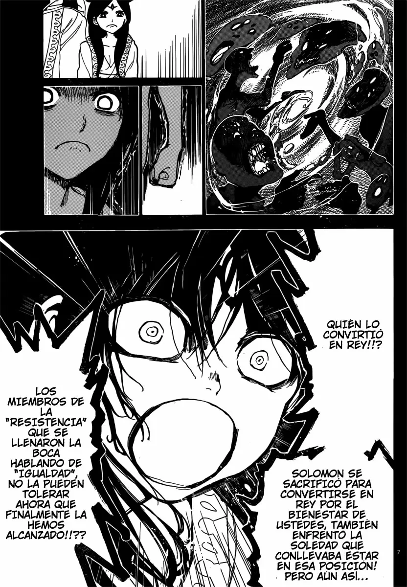 Magi - Labyrinth of Magic capítulo 233, página 8