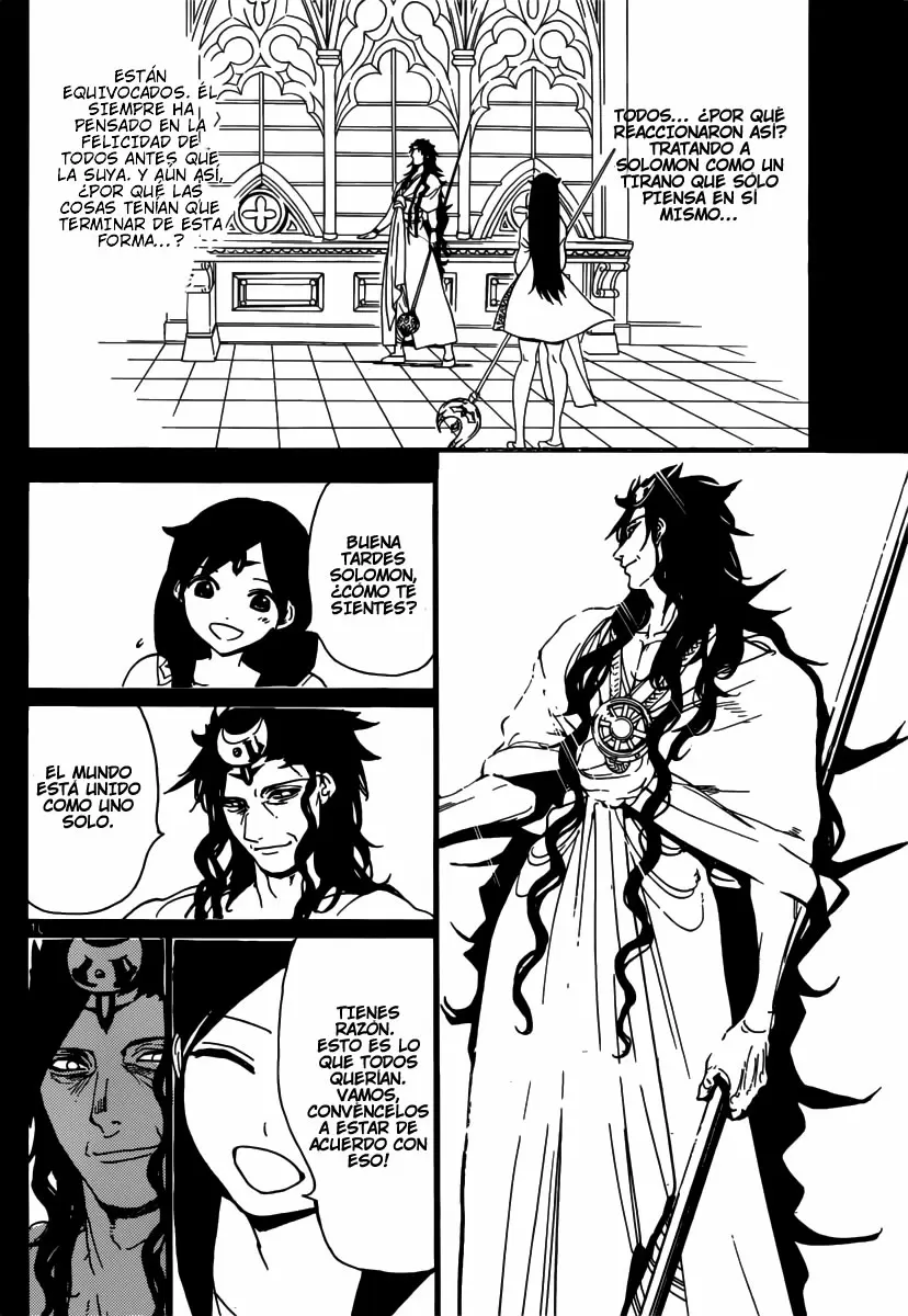 Magi - Labyrinth of Magic capítulo 233, página 11