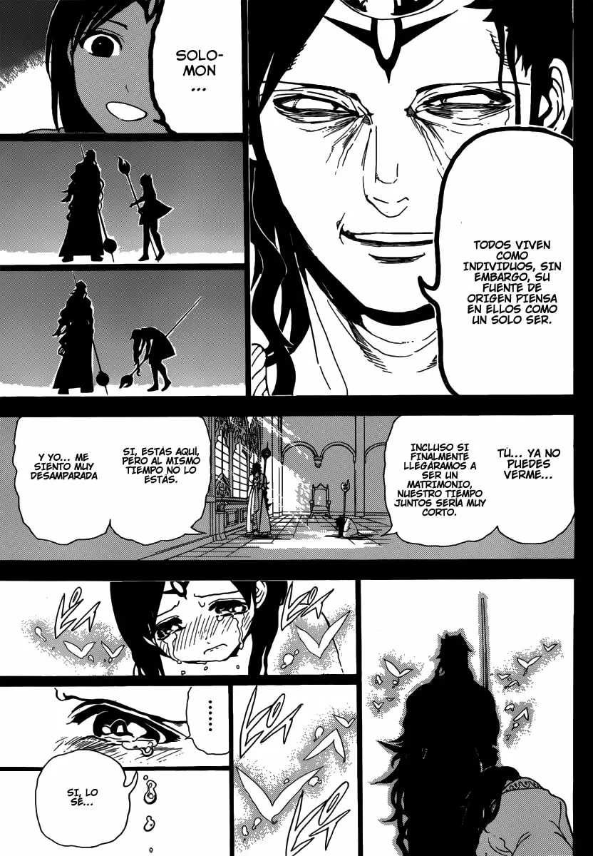 Magi - Labyrinth of Magic capítulo 233, página 12