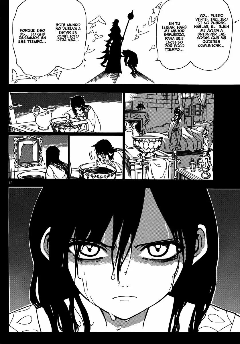 Magi - Labyrinth of Magic capítulo 233, página 13