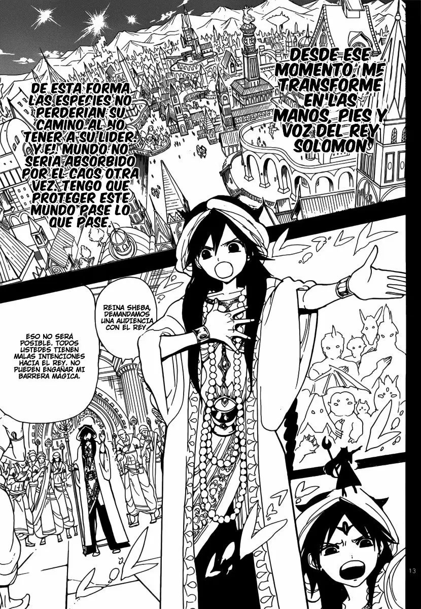 Magi - Labyrinth of Magic capítulo 233, página 14