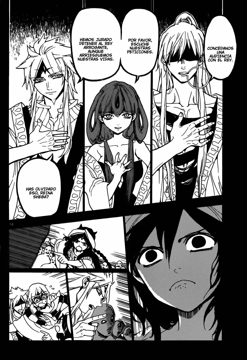 Magi - Labyrinth of Magic capítulo 233, página 15